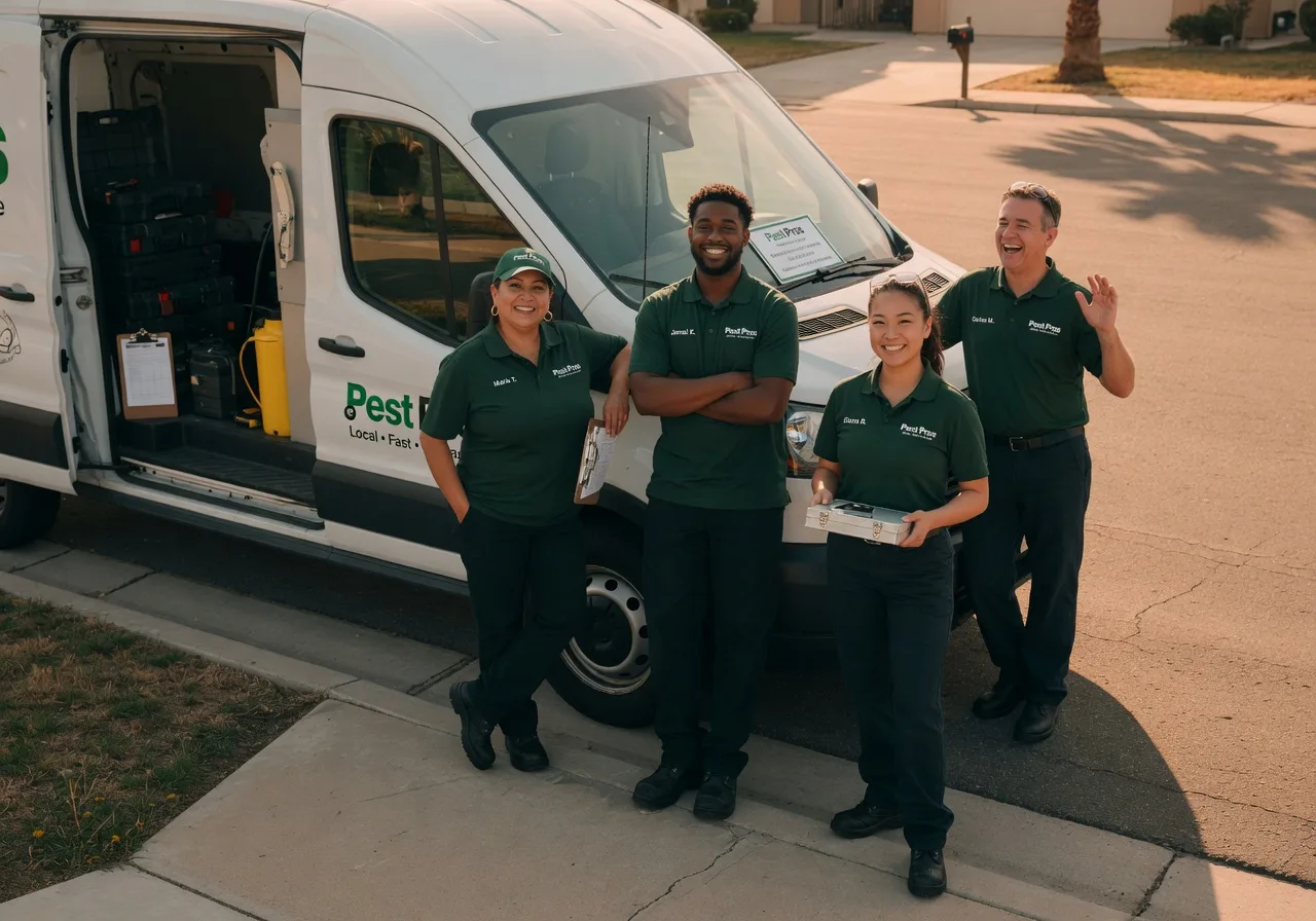Pest Control company in Irwin, ID